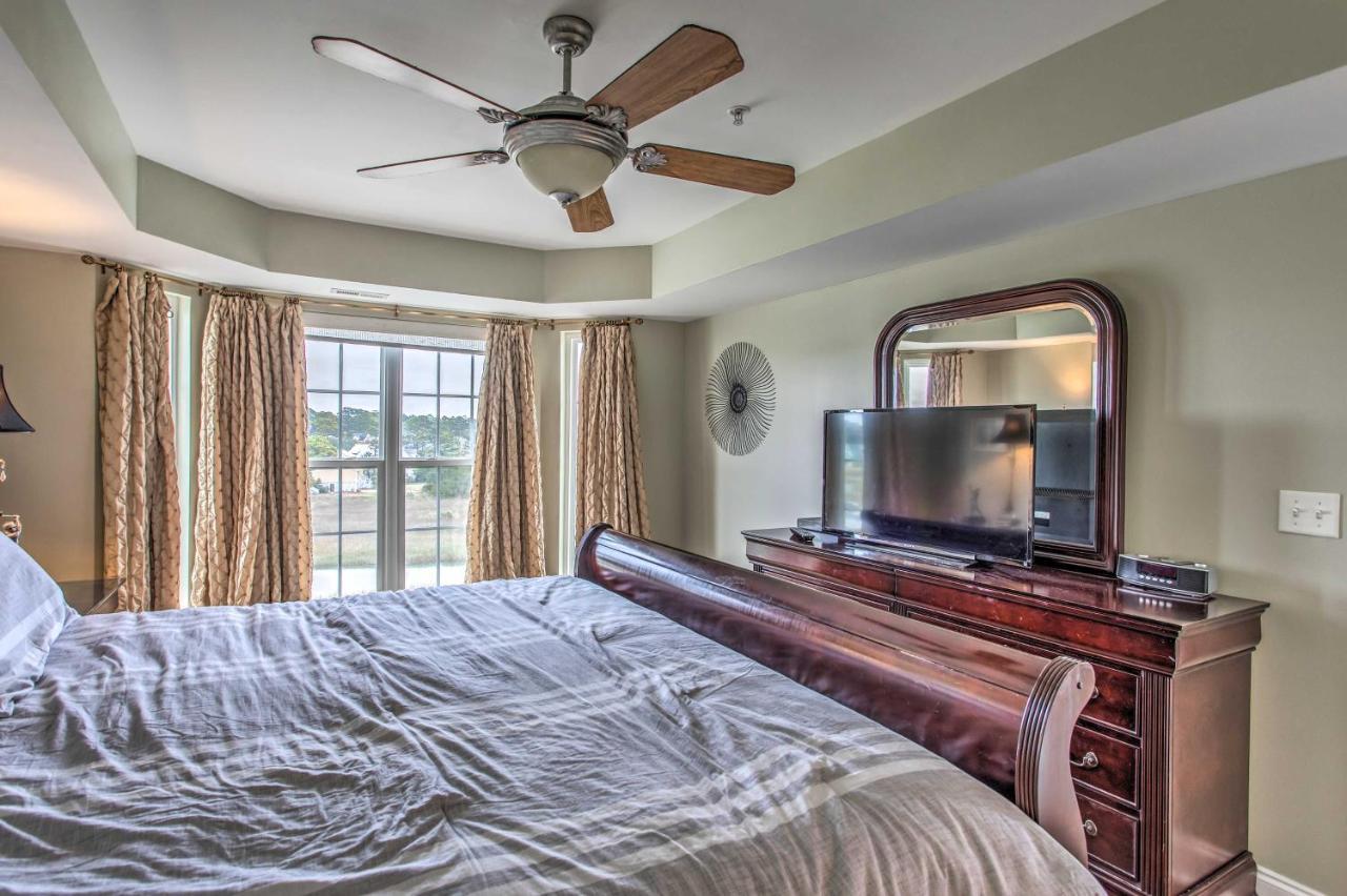 North Myrtle Beach Condo With Views Walk To Beach! Exterior photo